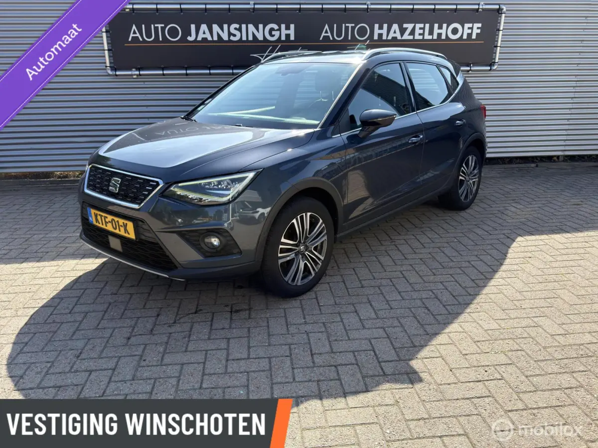 1.0 TSI Xcellence Business Intense automaat! | Camera | Clima | Cruise |