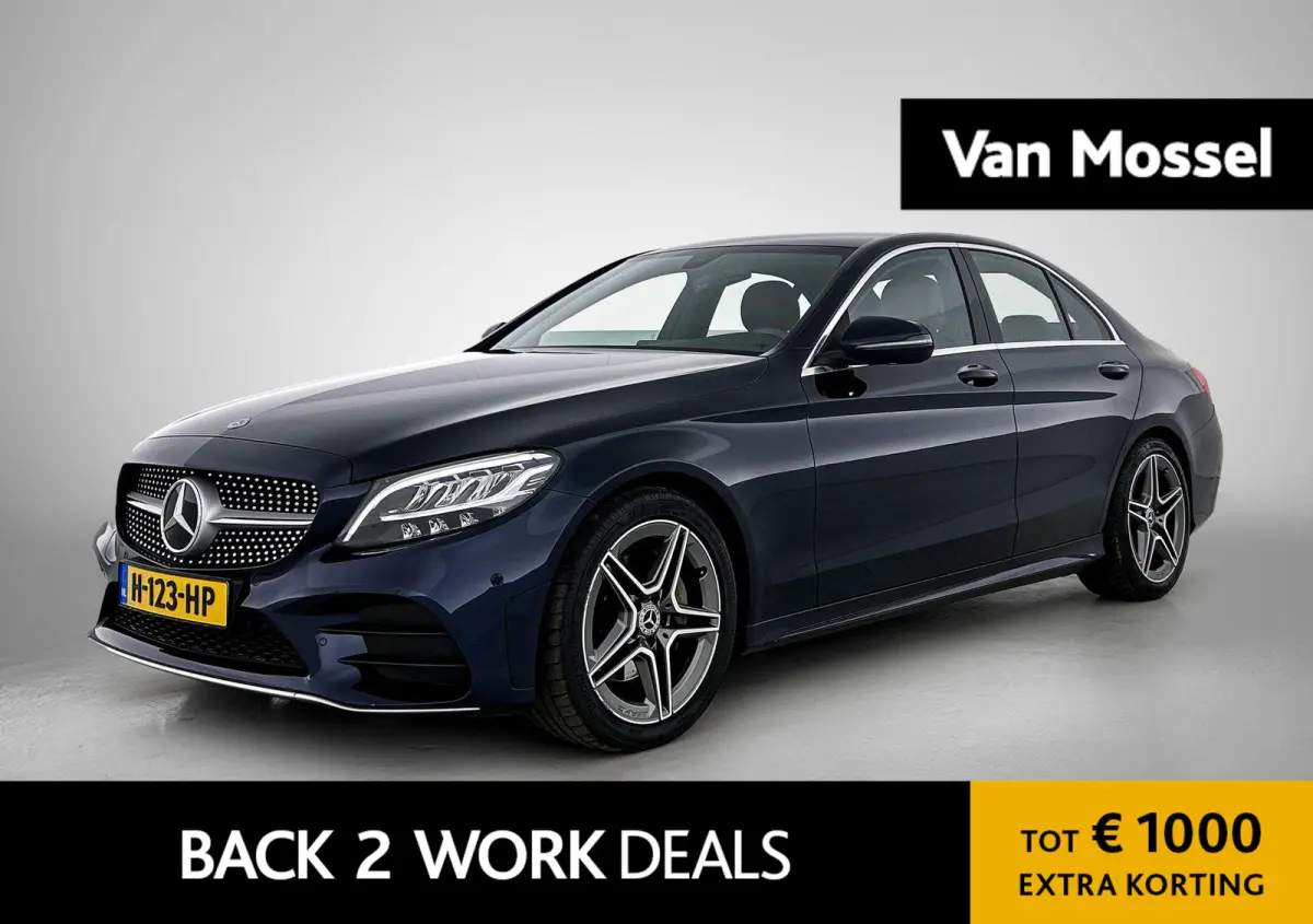 180 Business Solution AMG | STOELVERWARMING | LEDER | ACHTERUITRIJCAMERA | PARKEERSENSOREN | LICHTMETALEN VELGEN | LED VERLICHTING | BLUETOOTH | NAVIGATIE |