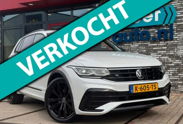 1.5 TSI 3x R-LINE DSG VOL! PANO l H/K l LEDER l SFEER l MATRIX l ACC l CAMERA l EL-STOEL l DODE-HOEK l ORG.NL l