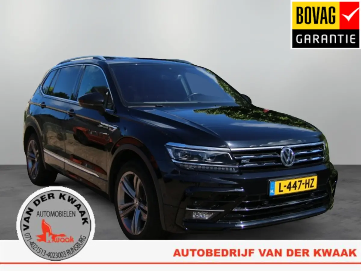 Volkswagen Tiguan Allspace 2021 Benzine Semi-automatisch leasen