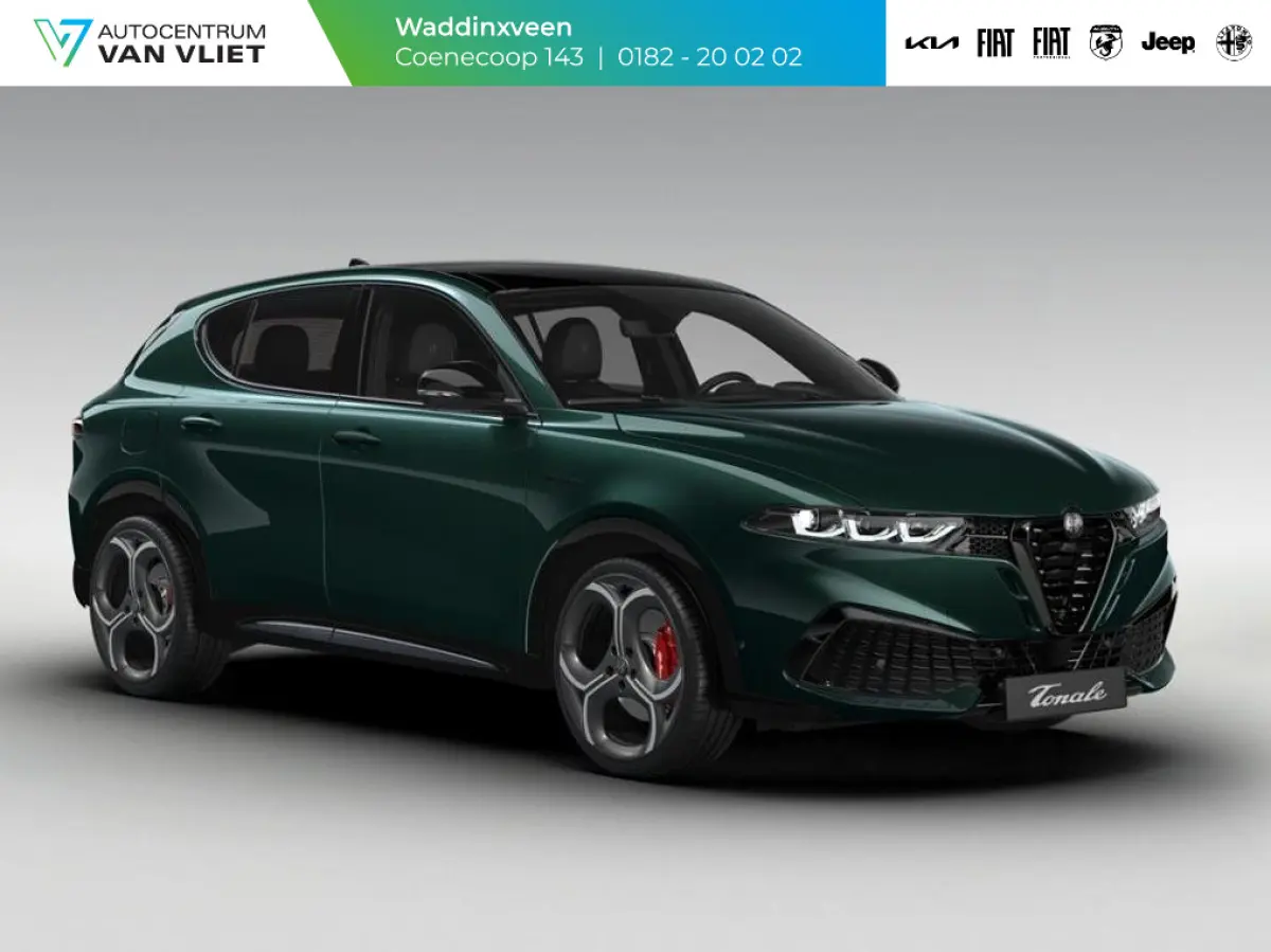 Alfa Romeo Tonale 2026 Hybride Automatisch leasen