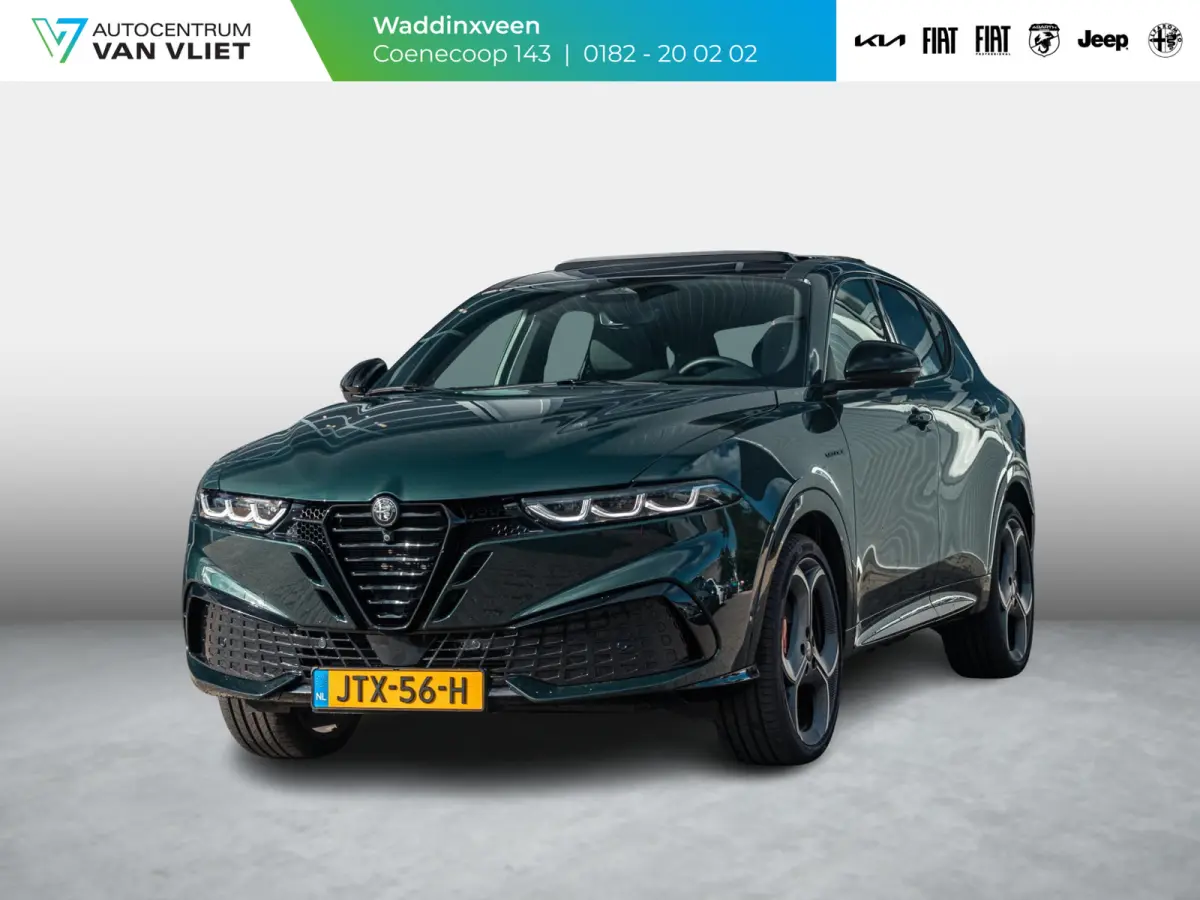 1.3 Ibrida Plug-In Q4 270pk AWD Veloce | Teck Pack | Schuif/Kanteldak | Harman Kardon | 20"  | Bicolore