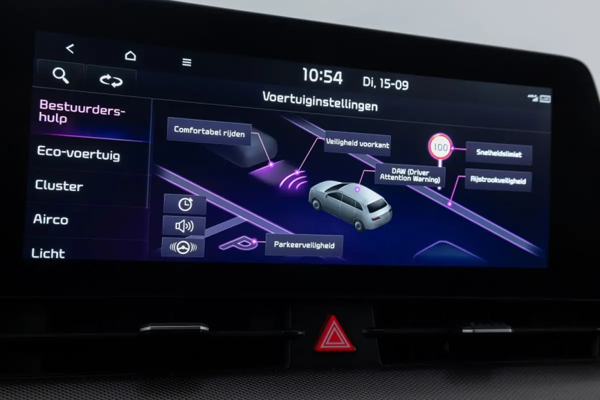 1.6 T-GDi Plug-in Hybrid AWD DynamicLine | Half LEDER | NAVI | ECC | PDC