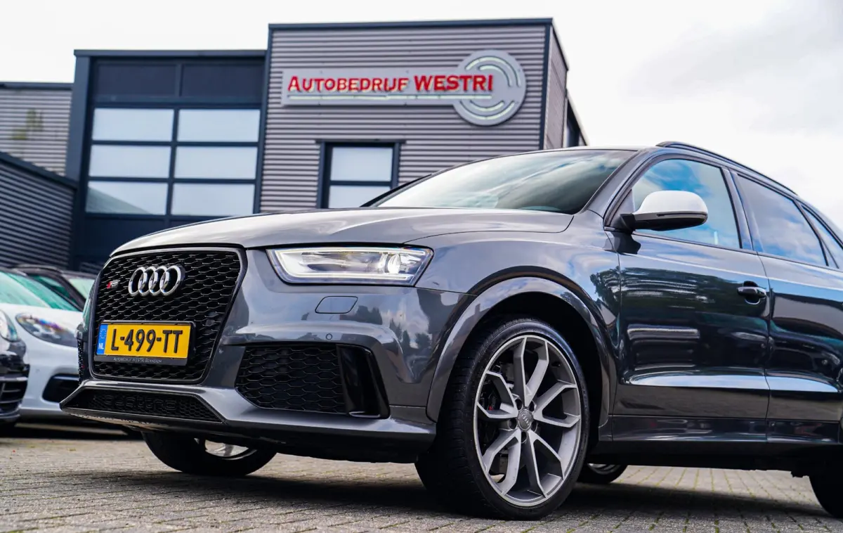RSQ3 2.5 TFSI RS Quattro | Bose Sound System | Stoelverwarming | Climatronic | Xenon/LED |