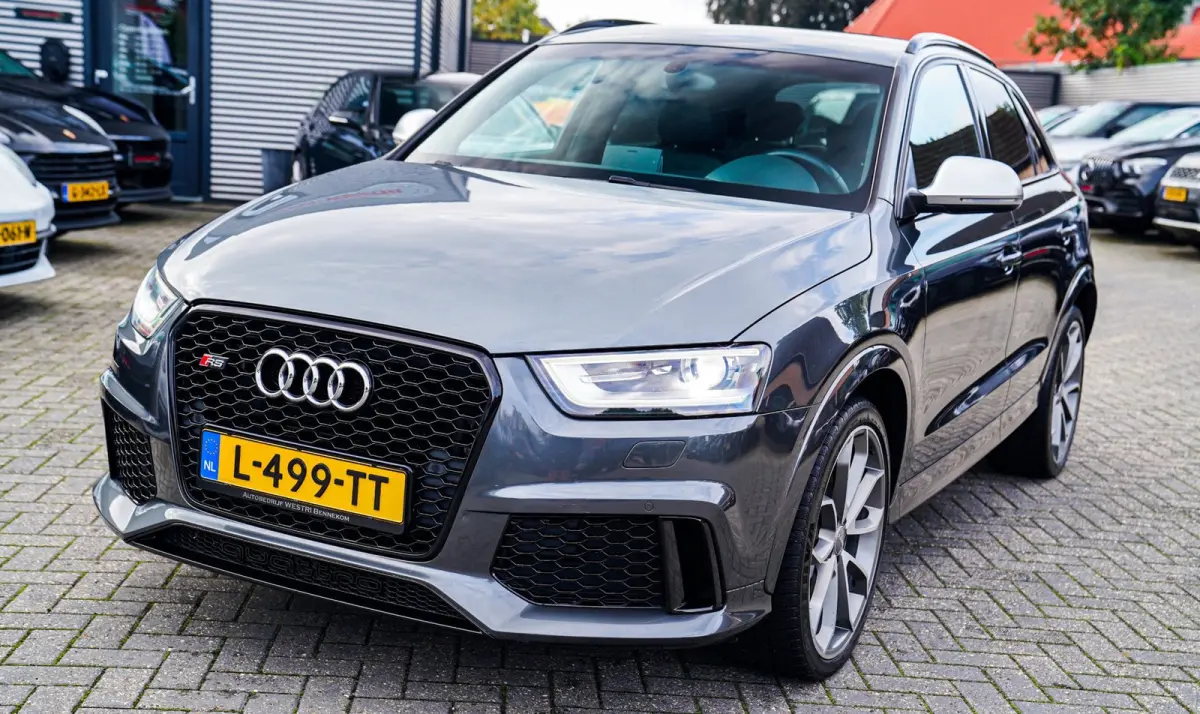 RSQ3 2.5 TFSI RS Quattro | Bose Sound System | Stoelverwarming | Climatronic | Xenon/LED |