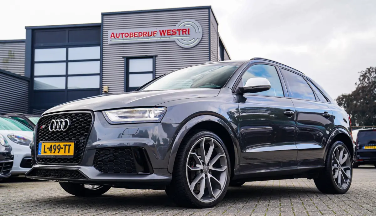 RSQ3 2.5 TFSI RS Quattro | Bose Sound System | Stoelverwarming | Climatronic | Xenon/LED |