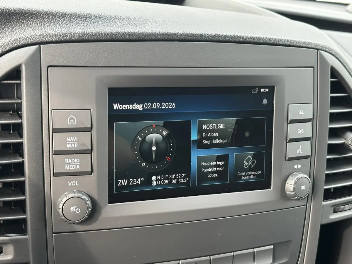 eVito 112 L2 60 kWh 261km WLTP|Cruise|Carplay