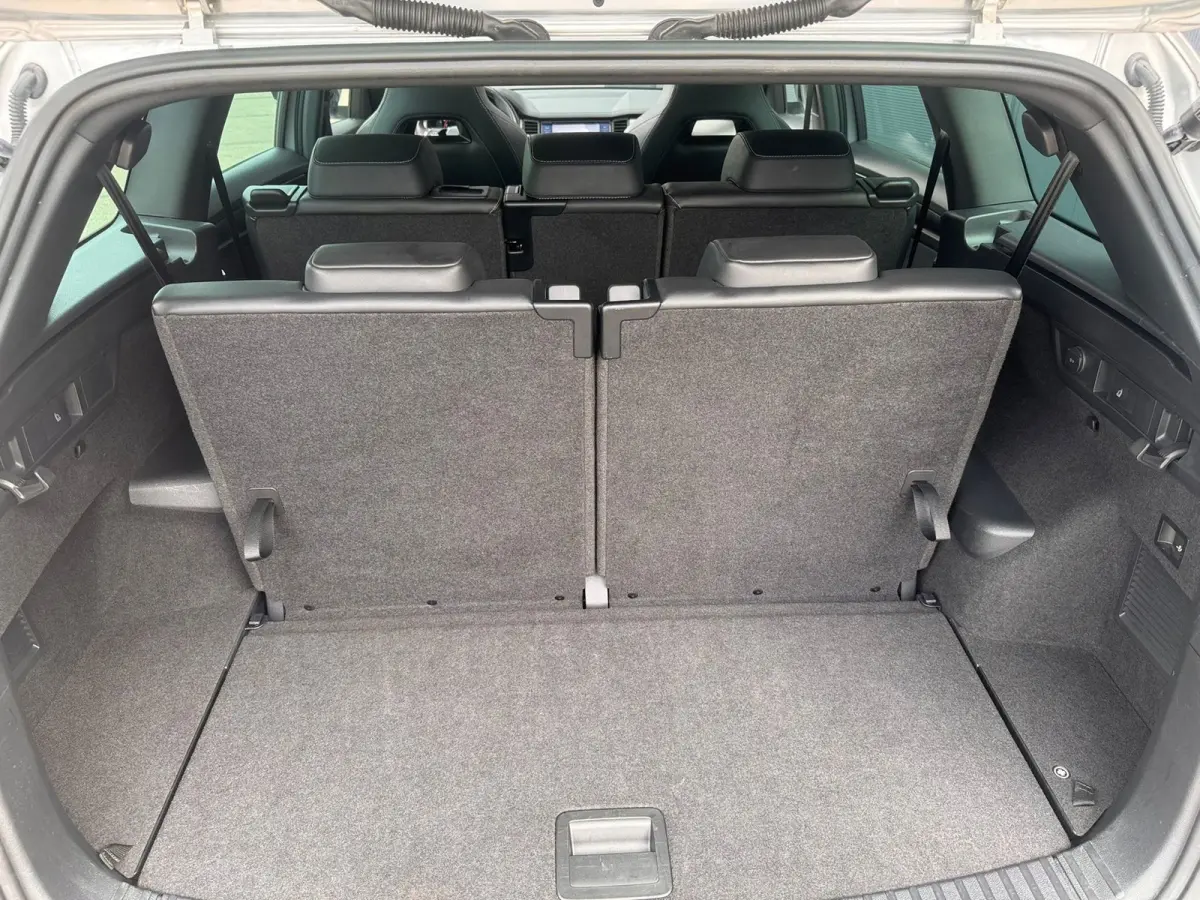 1.5 TSI Sportline DSG 7-pers PANO l CAMERA l TREKHAAK l KEYLESS l SFEER l ACC l 20 INCH l ORG.NL l DEALER OH