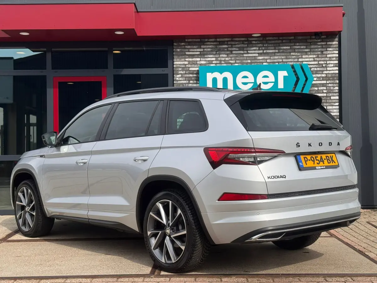 1.5 TSI Sportline DSG 7-pers PANO l CAMERA l TREKHAAK l KEYLESS l SFEER l ACC l 20 INCH l ORG.NL l DEALER OH