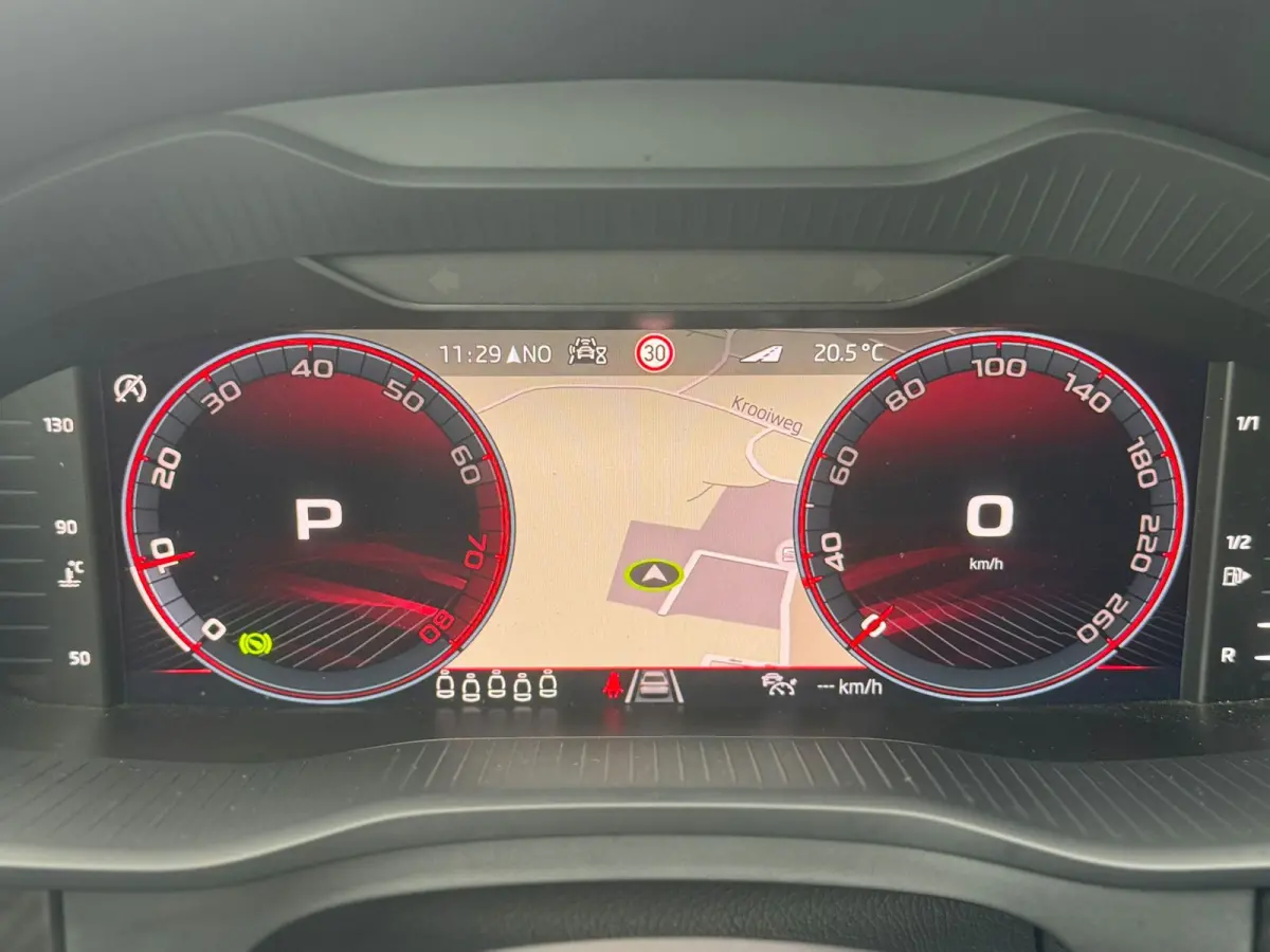 1.5 TSI Sportline DSG 7-pers PANO l CAMERA l TREKHAAK l KEYLESS l SFEER l ACC l 20 INCH l ORG.NL l DEALER OH
