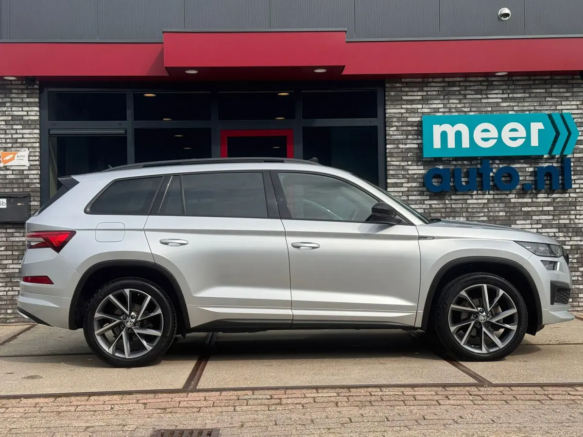 1.5 TSI Sportline DSG 7-pers PANO l CAMERA l TREKHAAK l KEYLESS l SFEER l ACC l 20 INCH l ORG.NL l DEALER OH