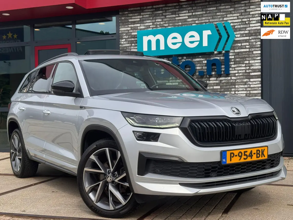 1.5 TSI Sportline DSG 7-pers PANO l CAMERA l TREKHAAK l KEYLESS l SFEER l ACC l 20 INCH l ORG.NL l DEALER OH