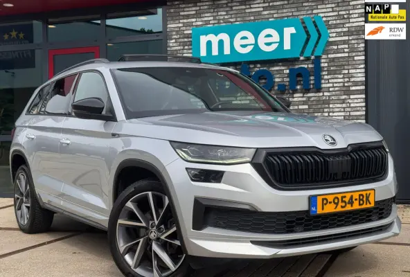 1.5 TSI Sportline DSG 7-pers PANO l CAMERA l TREKHAAK l KEYLESS l SFEER l ACC l 20 INCH l ORG.NL l DEALER OH