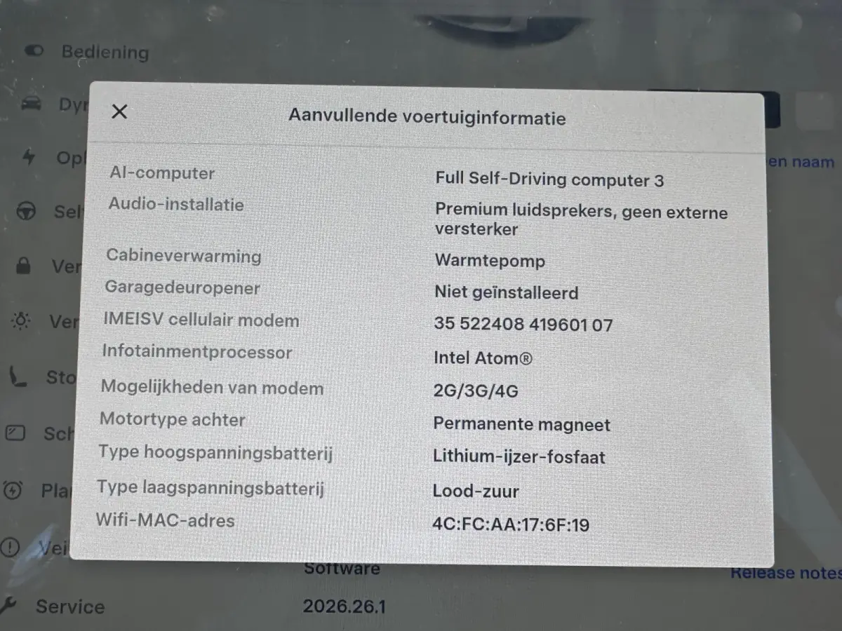 Standard RWD Plus 60 kWh SOH 93 % LFH Facelift