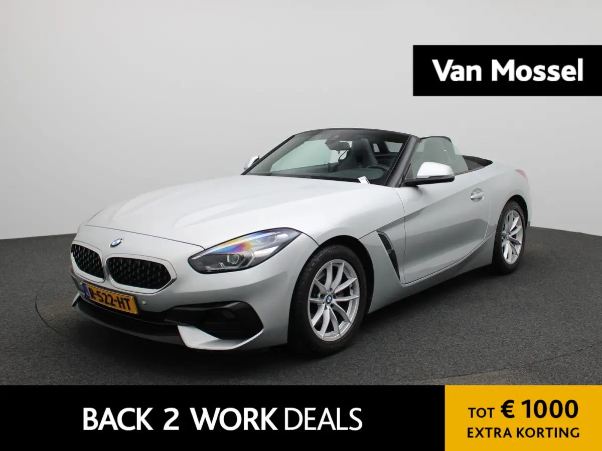 BMW Z4 Roadster 2021 Benzine Automatisch leasen