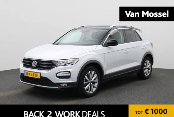 1.0 TSI Style Business | TREKHAAK | CLIMATE CONTROL | STOELVERWARMING | ELEK.KOFFERBAK | APPLE CARPLAY | PARKEERSENSOREN V+A | ADAPTIEF CRUISECONTROL |
