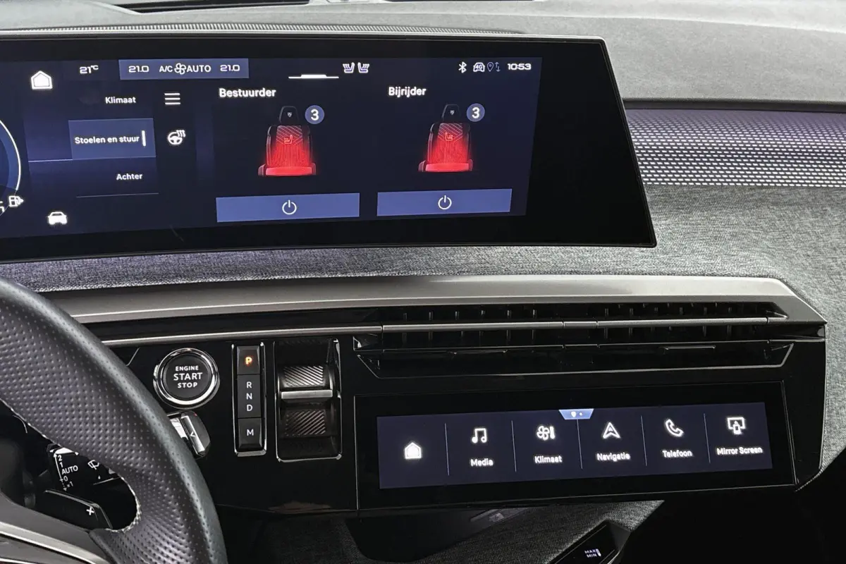 1.2 Hybrid 145 GT 7p Stuur-Stoelverwarming 360 Camera Keyless