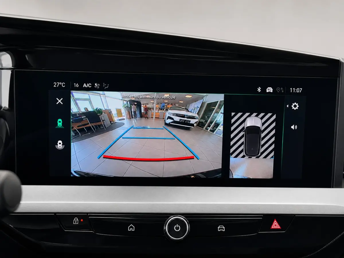 GSE 54 kWh 280pk | Achteruitrijcamera | Alcantara bekleding in Jet Black | Dode hoek waarschuwing