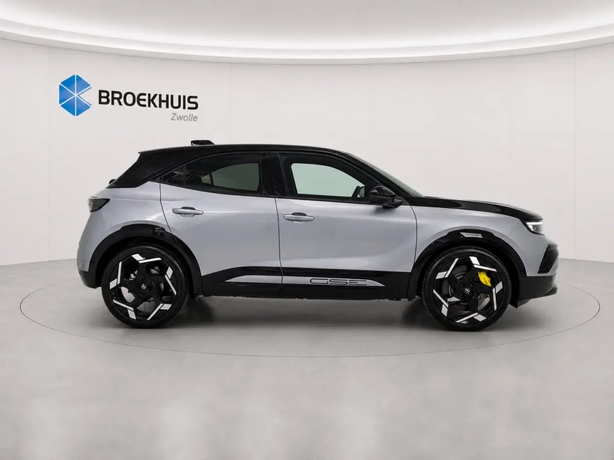 GSE 54 kWh 280pk | Achteruitrijcamera | Alcantara bekleding in Jet Black | Dode hoek waarschuwing