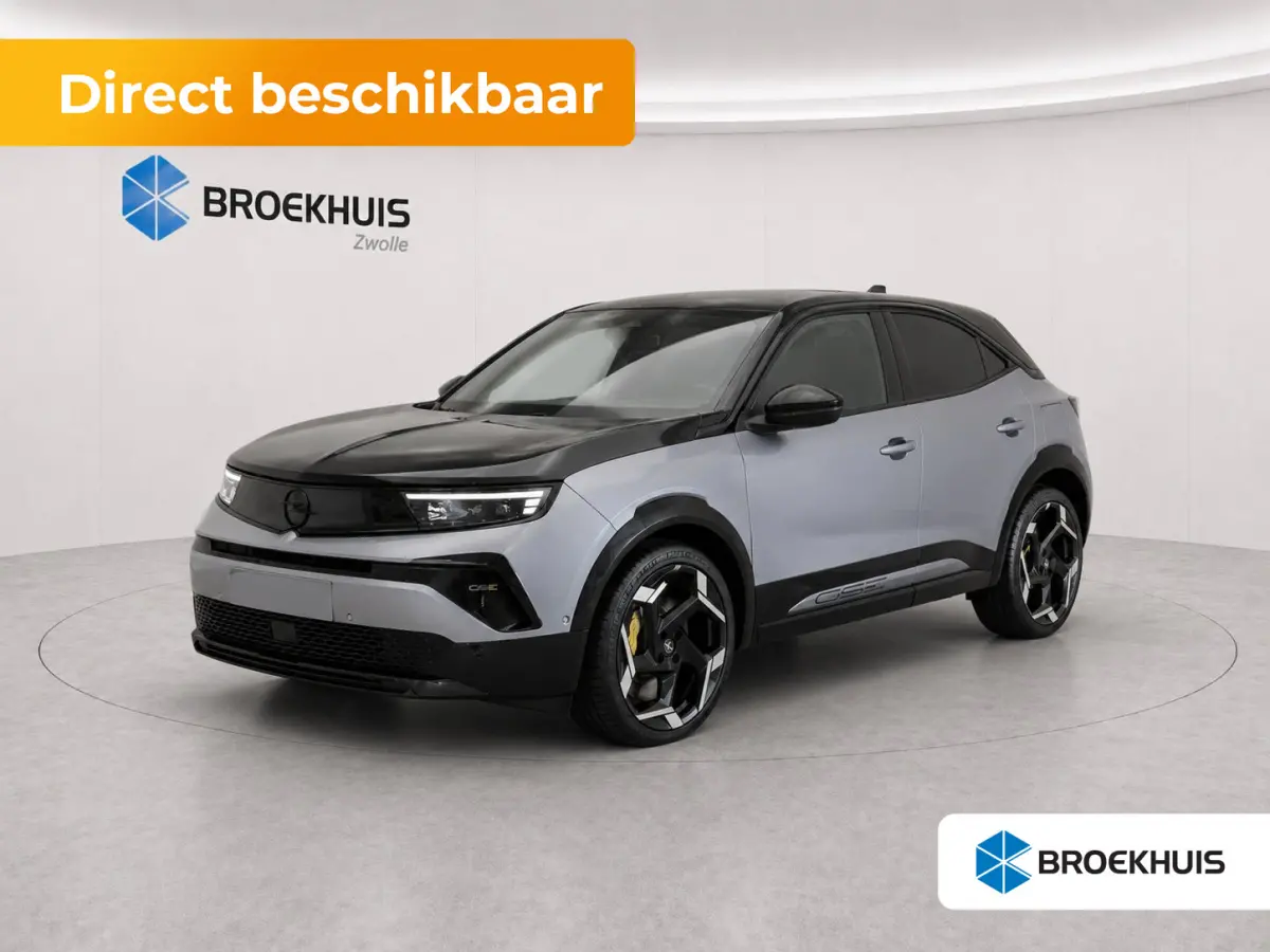 GSE 54 kWh 280pk | Achteruitrijcamera | Alcantara bekleding in Jet Black | Dode hoek waarschuwing