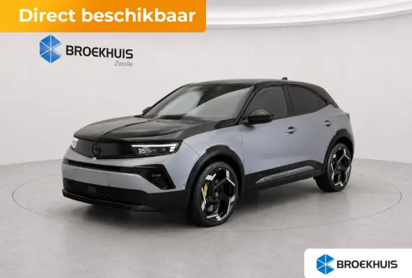 GSE 54 kWh 280pk | Achteruitrijcamera | Alcantara bekleding in Jet Black | Dode hoek waarschuwing