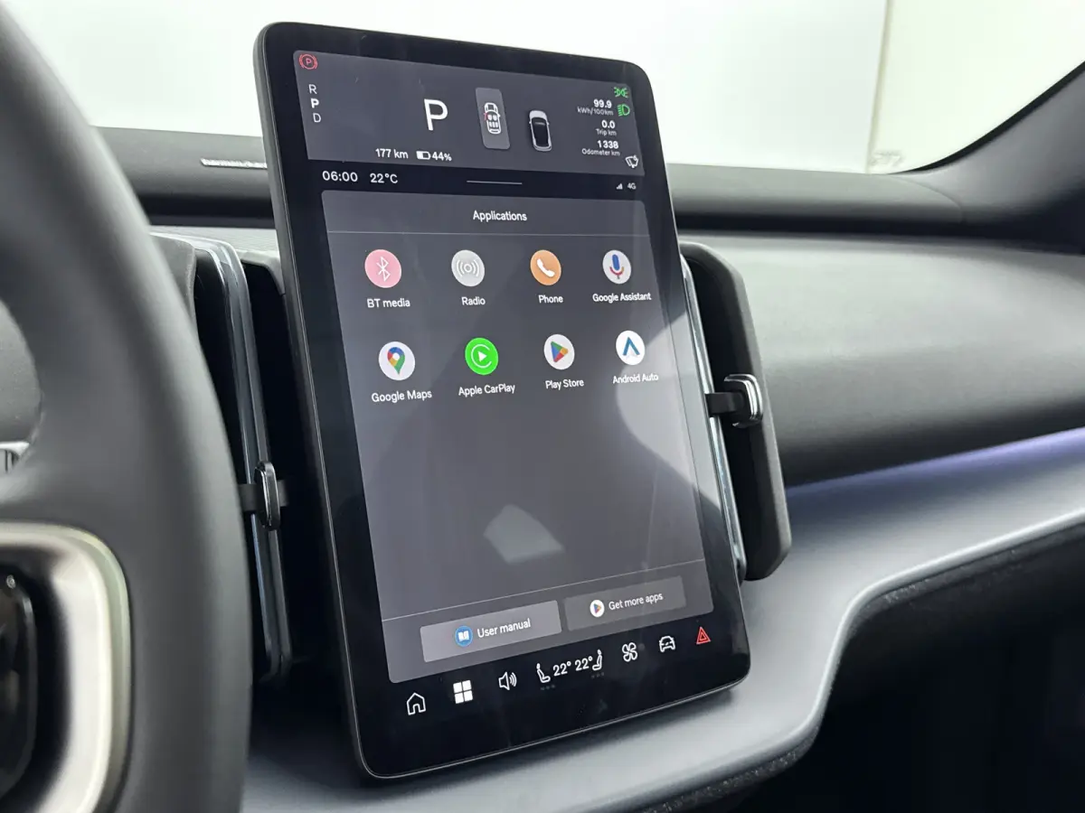 Single Motor Extended Range Ultra 69 kWh | 20"LM Velgen | Climate Pack | Getint glas | Panoramadak | Harman/Kardon | Adaptive Cruise Control & Pilot Assist|