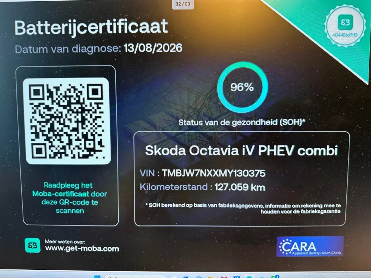 1.4 TSI iV PHEV PANO HEAD-UP VIRTUAL Business Edition Plus