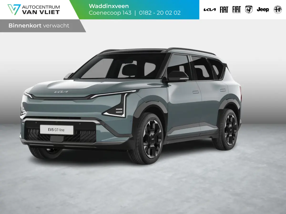 GT-Line Business Edition 81.4 kWh | Actieprijs* | Navi. | Clima. | Adapt. Cruise. | Schuif-/Kanteldak | GT-Line Bekleding In Vegan Leder