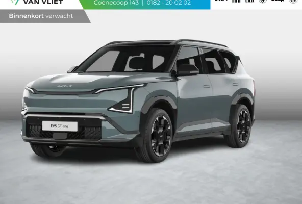 GT-Line Business Edition 81.4 kWh | Actieprijs* | Navi. | Clima. | Adapt. Cruise. | Schuif-/Kanteldak | GT-Line Bekleding In Vegan Leder