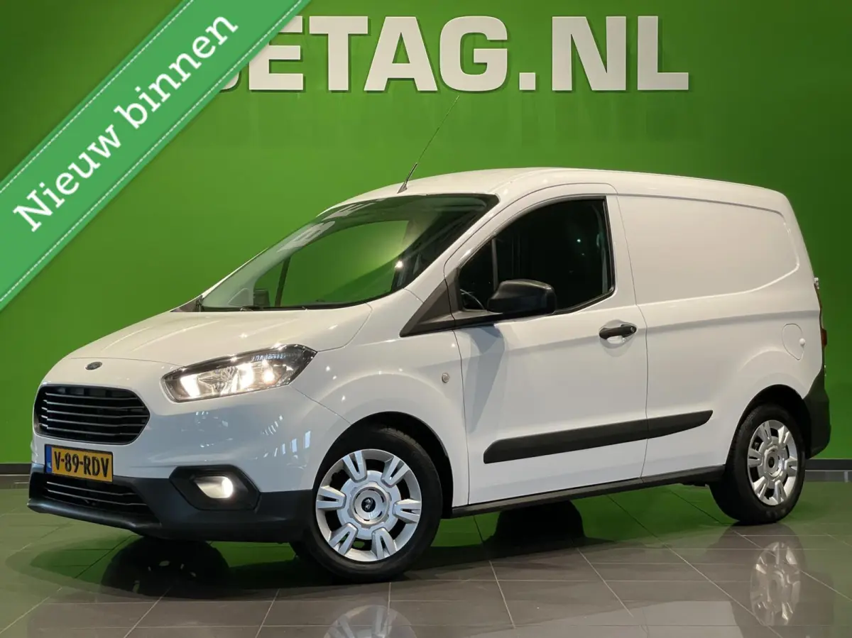 Ford Transit Courier 2021 Benzine Handgeschakeld leasen