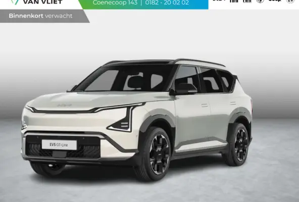 GT-Line Business Edition 81.4 kWh | Actieprijs* | Navi. | Clima. | Adapt. Cruise. | Schuif-/Kanteldak | GT-Line Bekleding In Vegan Leder