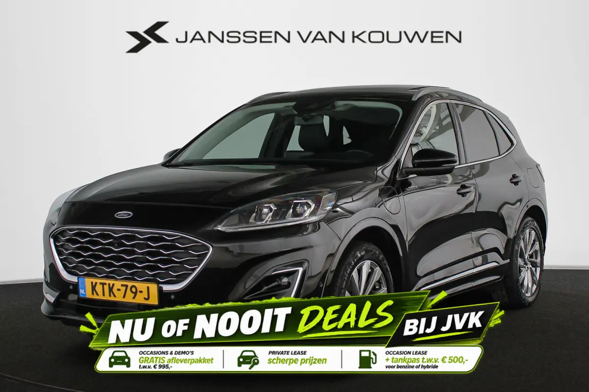 2.5 PHEV Vignale Pano Leder Stuur-Stoelverwarming Head-Up Keyless