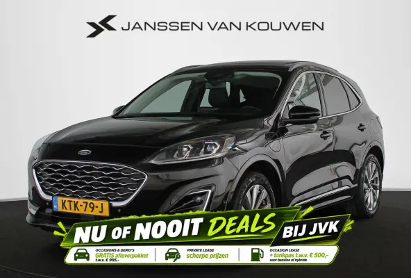 2.5 PHEV Vignale Pano Leder Stuur-Stoelverwarming Head-Up Keyless