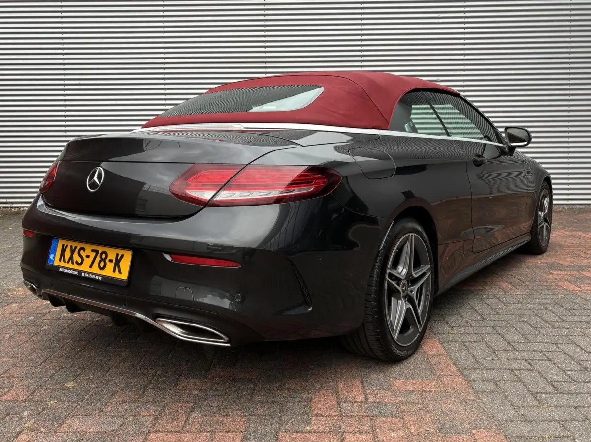 200 Autm AMG Led Carplay Cruis 2020 Facelift Model Vol Opties Eerste Eigenaar Camera Leer/Stof Navi Nek Verwarming Perfecte Staat