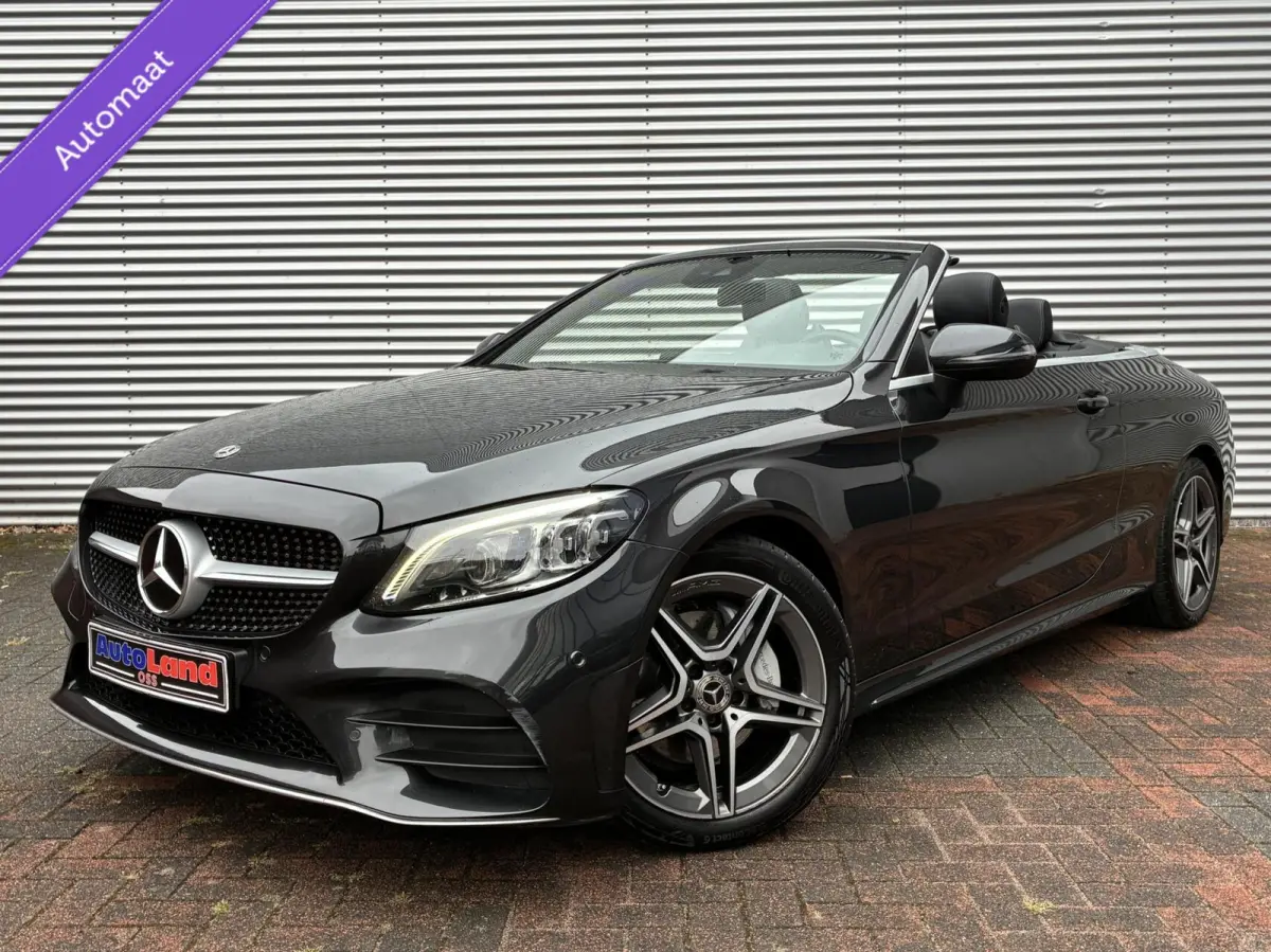 200 Autm AMG Led Carplay Cruis 2020 Facelift Model Vol Opties Eerste Eigenaar Camera Leer/Stof Navi Nek Verwarming Perfecte Staat
