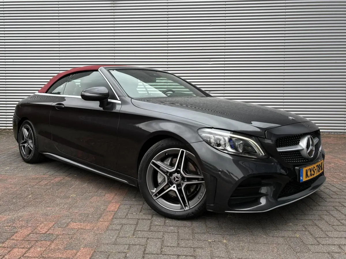 200 Autm AMG Led Carplay Cruis 2020 Facelift Model Vol Opties Eerste Eigenaar Camera Leer/Stof Navi Nek Verwarming Perfecte Staat