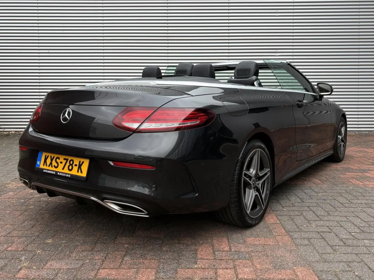 200 Autm AMG Led Carplay Cruis 2020 Facelift Model Vol Opties Eerste Eigenaar Camera Leer/Stof Navi Nek Verwarming Perfecte Staat