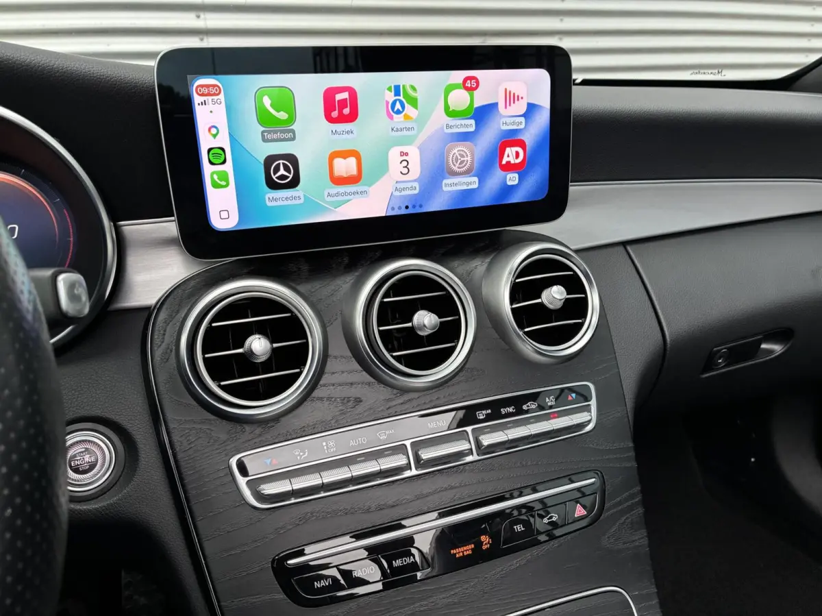 200 Autm AMG Led Carplay Cruis 2020 Facelift Model Vol Opties Eerste Eigenaar Camera Leer/Stof Navi Nek Verwarming Perfecte Staat