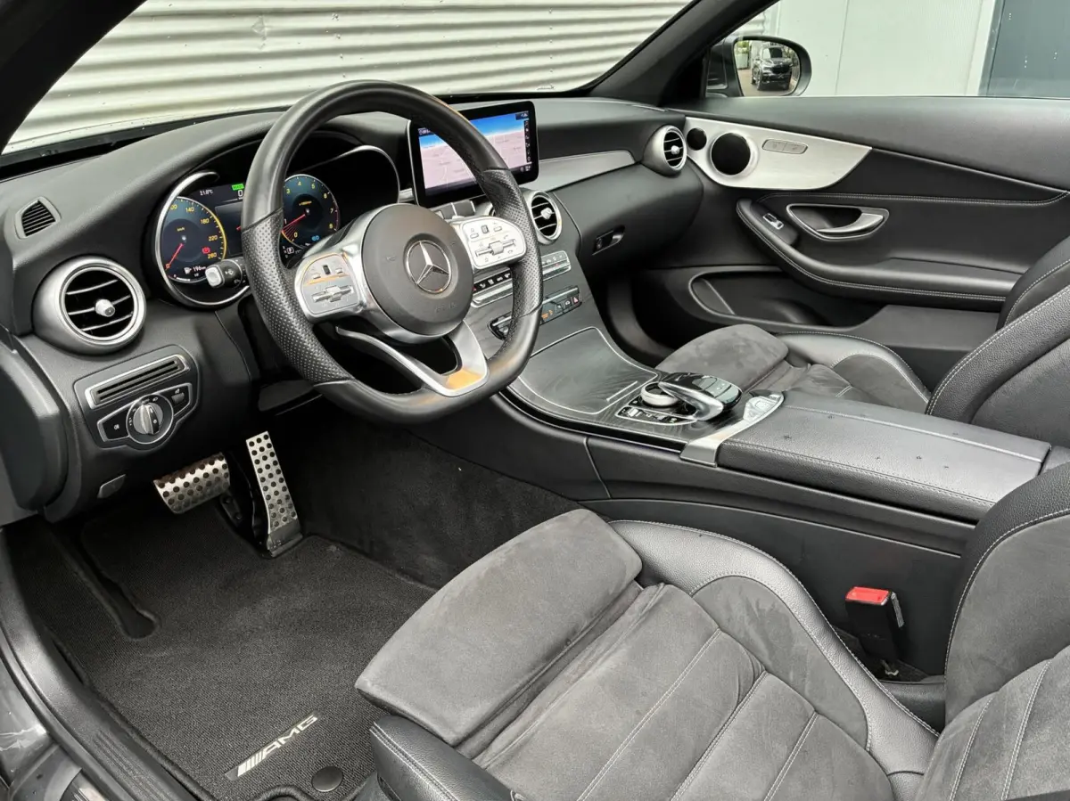 200 Autm AMG Led Carplay Cruis 2020 Facelift Model Vol Opties Eerste Eigenaar Camera Leer/Stof Navi Nek Verwarming Perfecte Staat