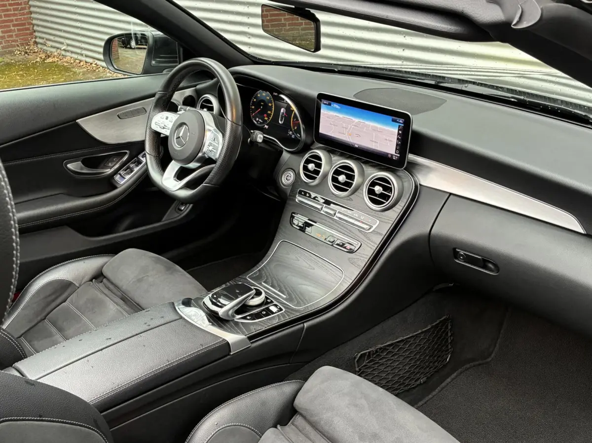 200 Autm AMG Led Carplay Cruis 2020 Facelift Model Vol Opties Eerste Eigenaar Camera Leer/Stof Navi Nek Verwarming Perfecte Staat