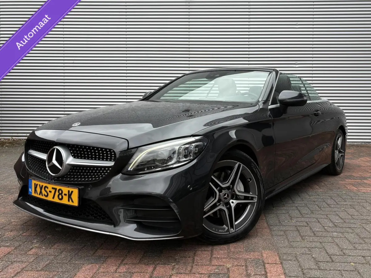 200 Autm AMG Led Carplay Cruis 2020 Facelift Model Vol Opties Eerste Eigenaar Camera Leer/Stof Navi Nek Verwarming Perfecte Staat