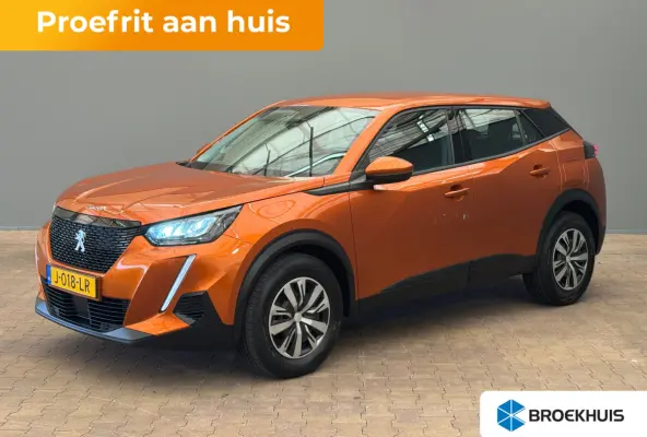 1.2 PureTech Active Camera | Cruise | Carplay | Airco | Parkeersensoren | Bluetooth | 16.000KM! | | Achteruitrijcamera | Airco | Anti Blokkeer Systeem