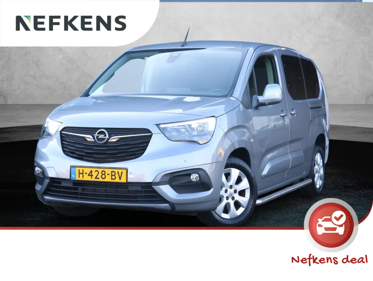 110pk L2H1 Edition UNIEK! | 1ste eigenaar | Camera | 7 persoons | Stuurverwarming | Navigatie | Airco | Geschikt Camper kit