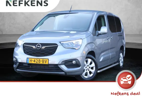 110pk L2H1 Edition UNIEK! | 1ste eigenaar | Camera | 7 persoons | Stuurverwarming | Navigatie | Airco | Geschikt Camper kit