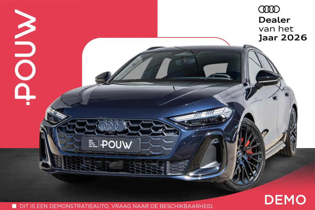 Avant 2.0 299pk quattro S Edition | B&O Audio | Head-up Display | Geheugen | Leder