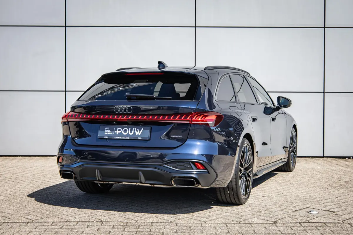 Avant 2.0 299pk quattro S Edition | B&O Audio | Head-up Display | Geheugen | Leder