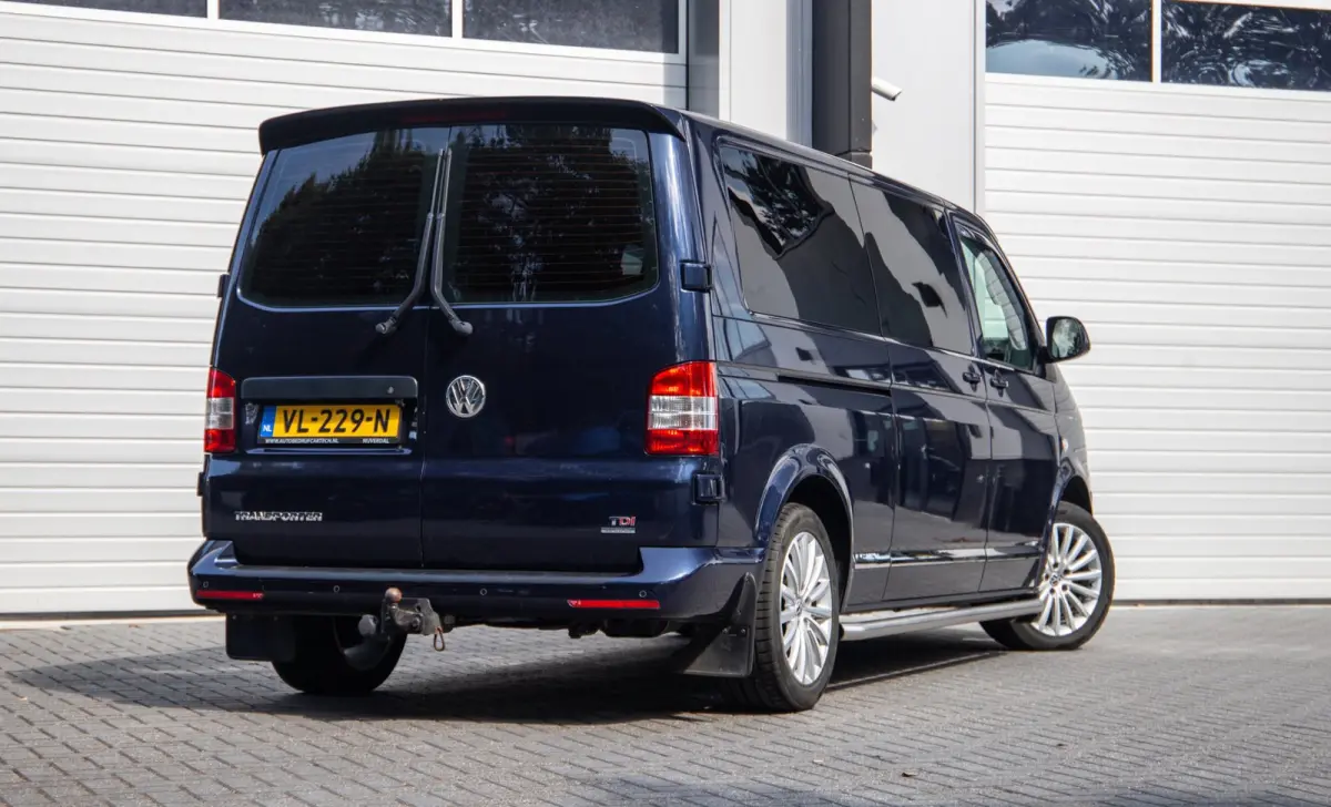 2.0 TDI L2H1 4Motion / Dubbele Schuifdeur / Automaat / Leder / Volledig Bekleed