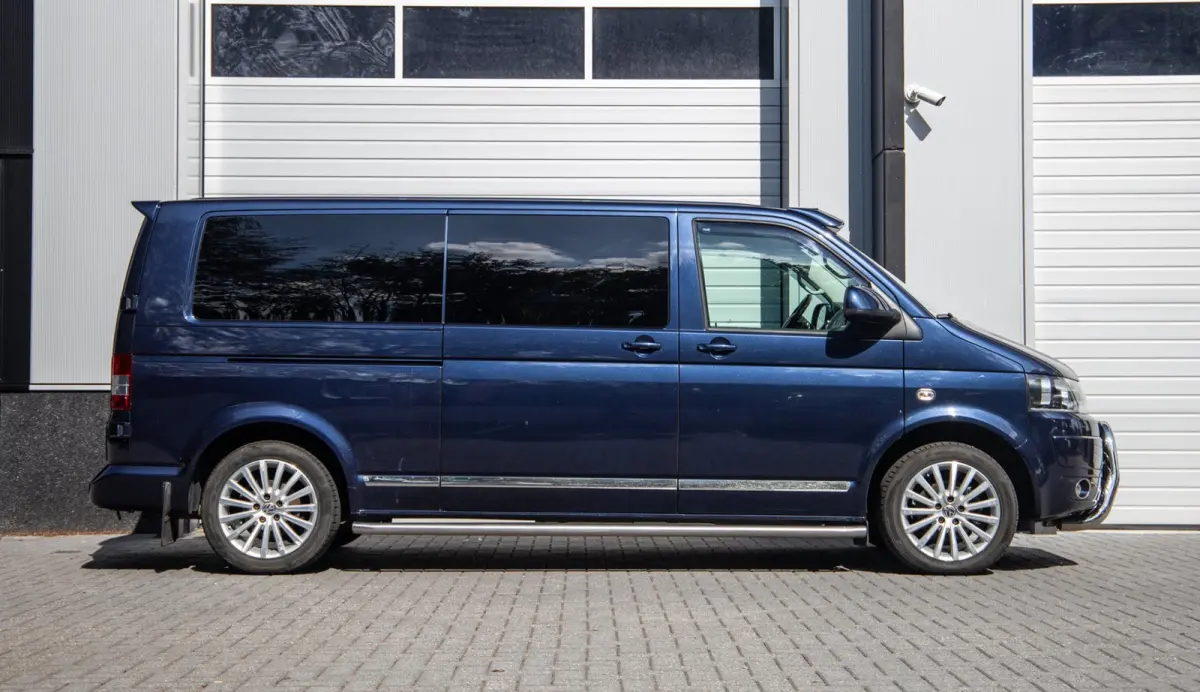 2.0 TDI L2H1 4Motion / Dubbele Schuifdeur / Automaat / Leder / Volledig Bekleed