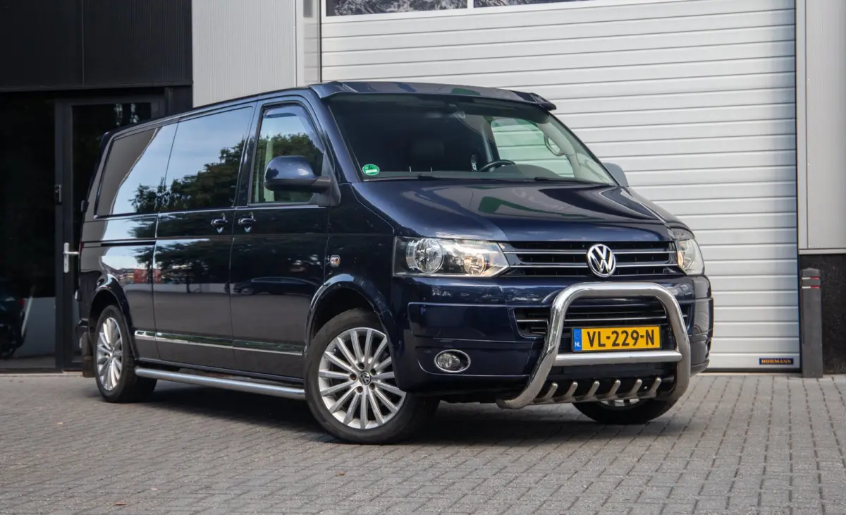 2.0 TDI L2H1 4Motion / Dubbele Schuifdeur / Automaat / Leder / Volledig Bekleed