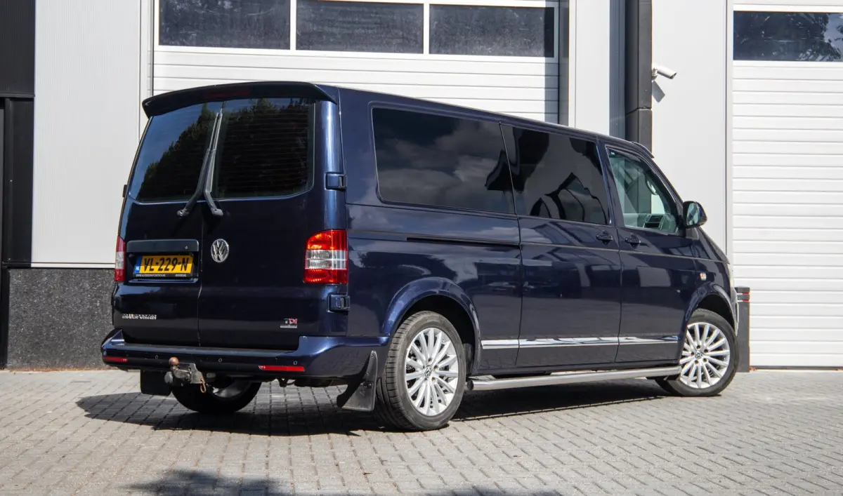 2.0 TDI L2H1 4Motion / Dubbele Schuifdeur / Automaat / Leder / Volledig Bekleed